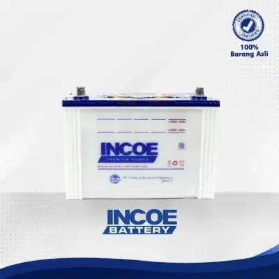 Aki Mobil Incoe Premium NS70 Dyna, Colt Diesel, MU-X, Fuso INPR-NS70