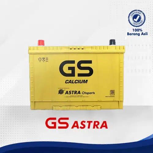 GS ASTRA Calcium 105D31L aki mobil Fortuner diesel, Innova Diesel, Pajero Sport diesel ,dll