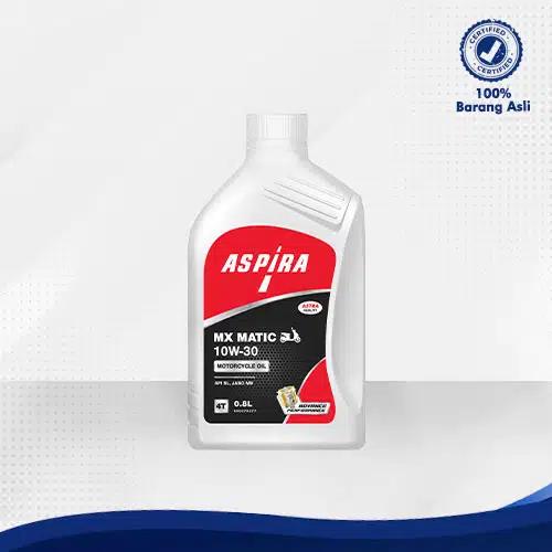 Oli Motor Matic 10W-30 Aspira Oil 0,8L