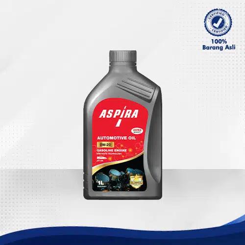 Oli Mesin Mobil 0W-20 Aspira Oil 1L