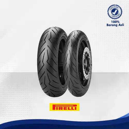 Ban Motor Pirelli Diablo Rosso Scooter 120/70 R15 untuk motor Yamaha X-Max