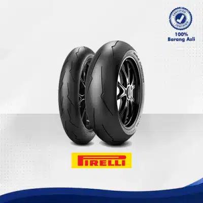 PIRELLI Diablo Rosso Scooter SC 100/90-12 - Ban Depan (2903500)