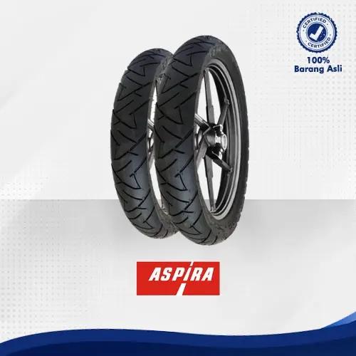 Paket Ban Aspira Rapido 80/90-14 & 90/90-14 (Depan & Belakang) untuk BEAT