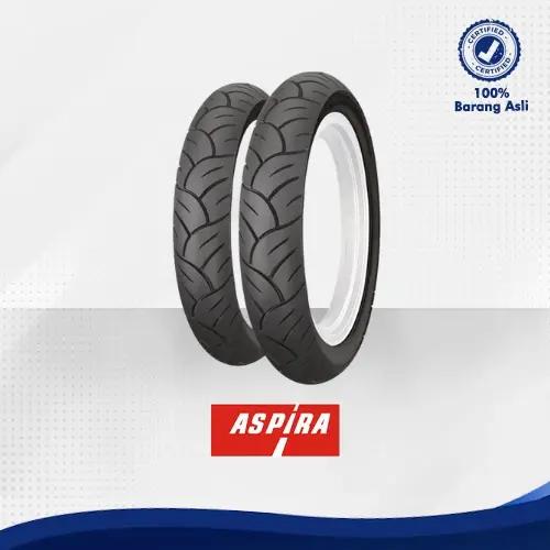 Paket Ban Aspira Techno 80/90-14 & 90/90-14 (Depan & Belakang) untuk BEAT