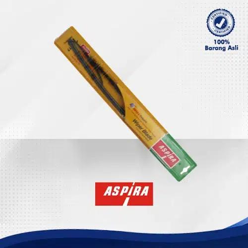 Wiper Blade ASPIRA Baleno Next G,CRV Gen 3,Panther ukuran 17" (12-WBC17H)
