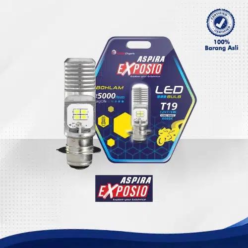 Bohlam LED T19 (LED BULB T19) Aspira Exposio
