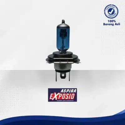 HALOGEN BULB TRUE BLUE H7