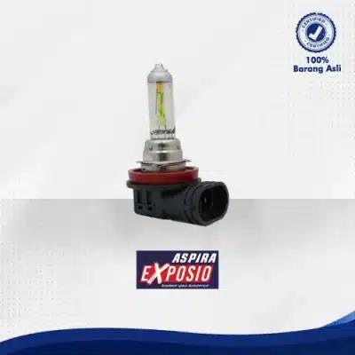 Lampu Halogen Aspira Exposio H11 12V55W PURE GOLD VISION