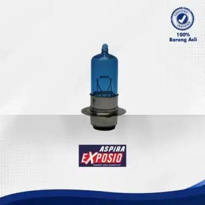 HALOGEN BULB TRUE BLUE M5