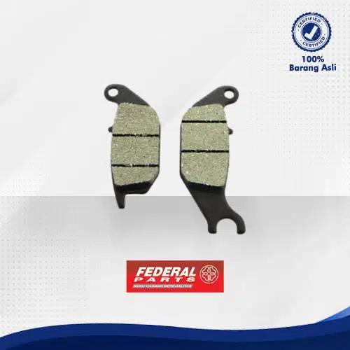 Kampas Rem Cakram (Pad Set) Federal Parts SUPRA X, SATRIA, SHOGUN, JUPITER MX, VIXION NEW, DLL