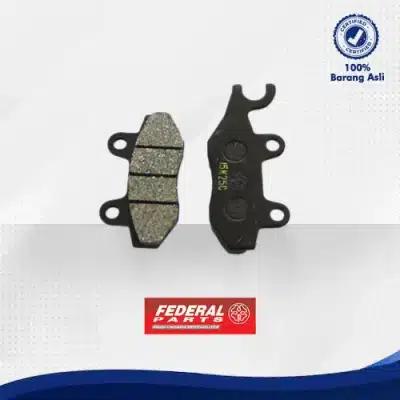 Kampas Rem Cakram (Pad Set) Federal Parts NINJA, KARISMA, SATRIA, SUPRA X, REVO, MEGA PRO, TIGER,DLL