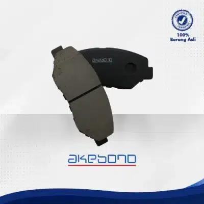Kampas Rem Depan Akebono untuk Honda CR-V (2001 - 2006) - Generasi 2