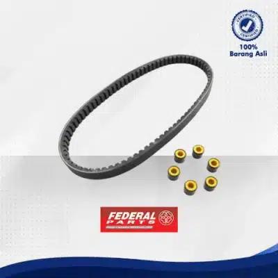 PAKET V-BELT Federal Parts untuk Spin, Skywave, Skydrive