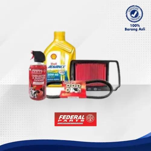 PAKET SERVIS YAMAHA MIO (FEDERAL PARTS X SHELL)