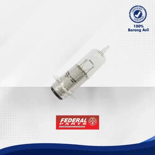 Lampu Bohlam Federal Parts untuk motor SUPRA, SUPRA FIT, LEGENDA, GL PRO, GL MAX, GLK, TRS