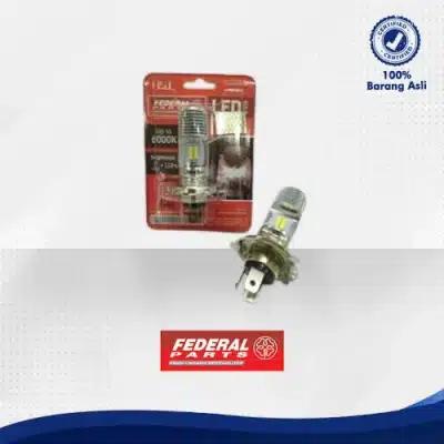 Lampu Motor LED HS1, 12V7/8W WHITE (MOTOR SPORT)