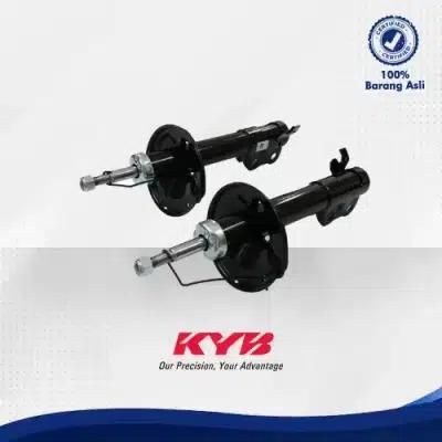 Shock Absorber Depan/Front ASPIRA untuk Mobil Toyota Starlet EP 80 '90 -On (TO-48510-STA-1700)
