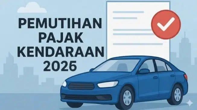 Pemutihan Pajak Kendaraan Bermotor Banten 2026