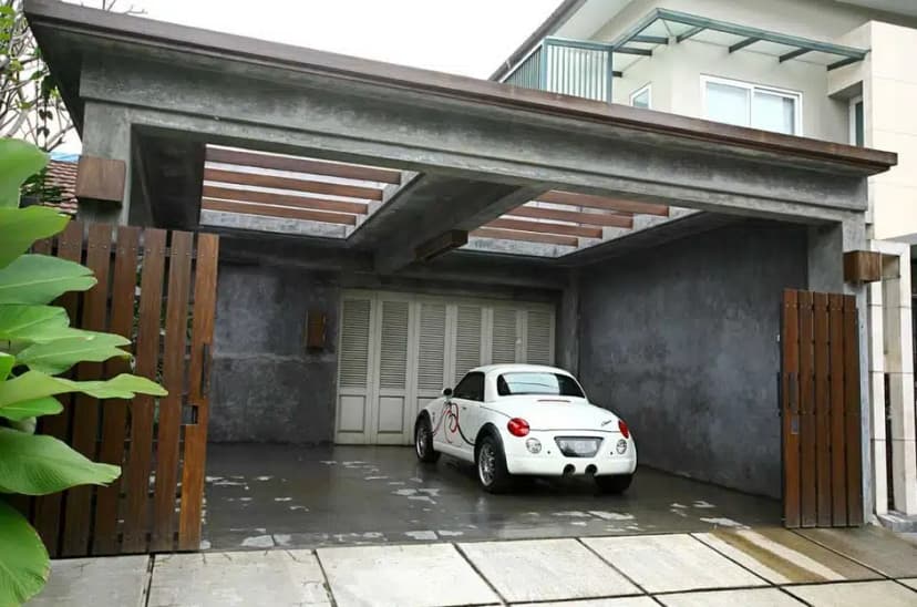 Ukuran Garasi Mobil yang Ideal