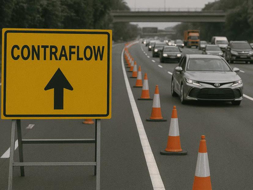 Apa Itu Contraflow? Kenali Sistem, One Way, dan Berkendara