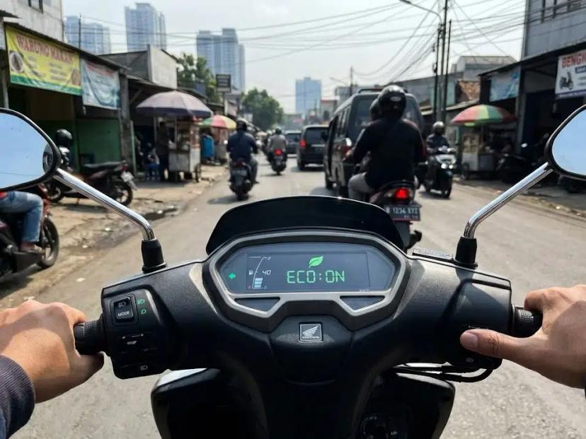 Apa itu fitur Eco Riding Mode