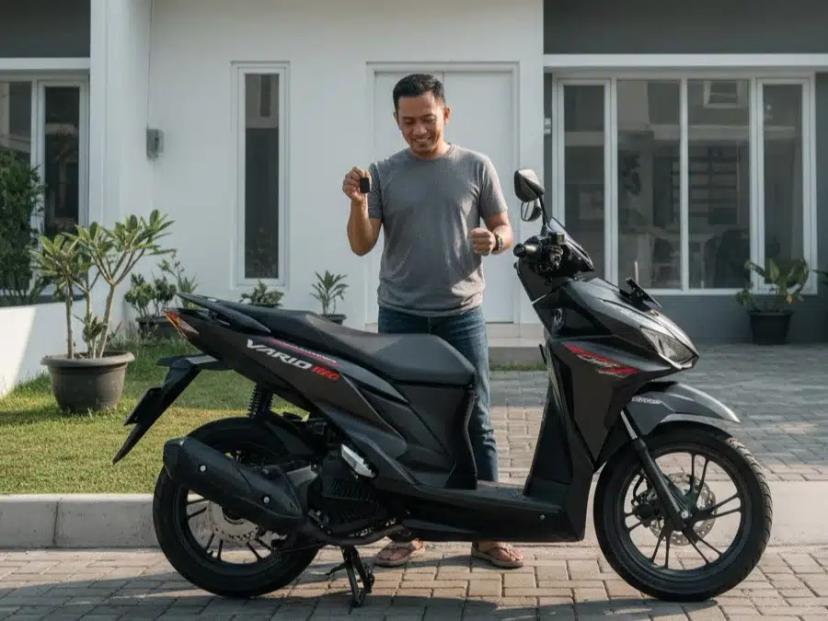  Beli Motor Baru Dapat Bensin Berapa?