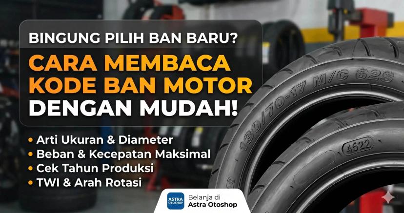 Cara Membaca Kode Ban Motor