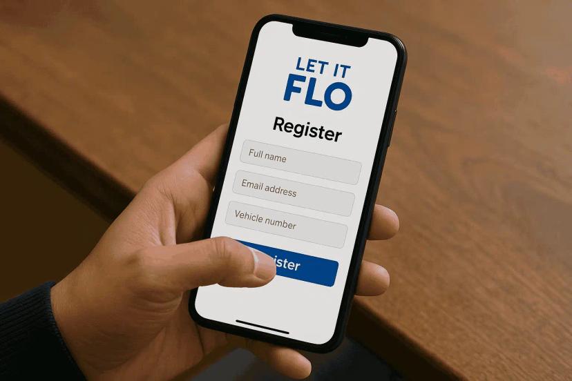 Cara daftar Let It Flo
