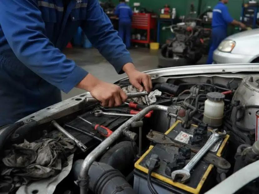 Ciri-ciri aki rekondisi