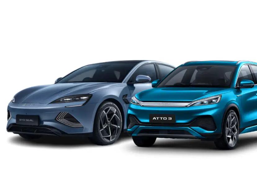 Daftar Mobil Listrik BYD 2025