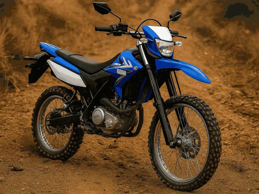 Daftar Motor Off-Road Yamaha 2025