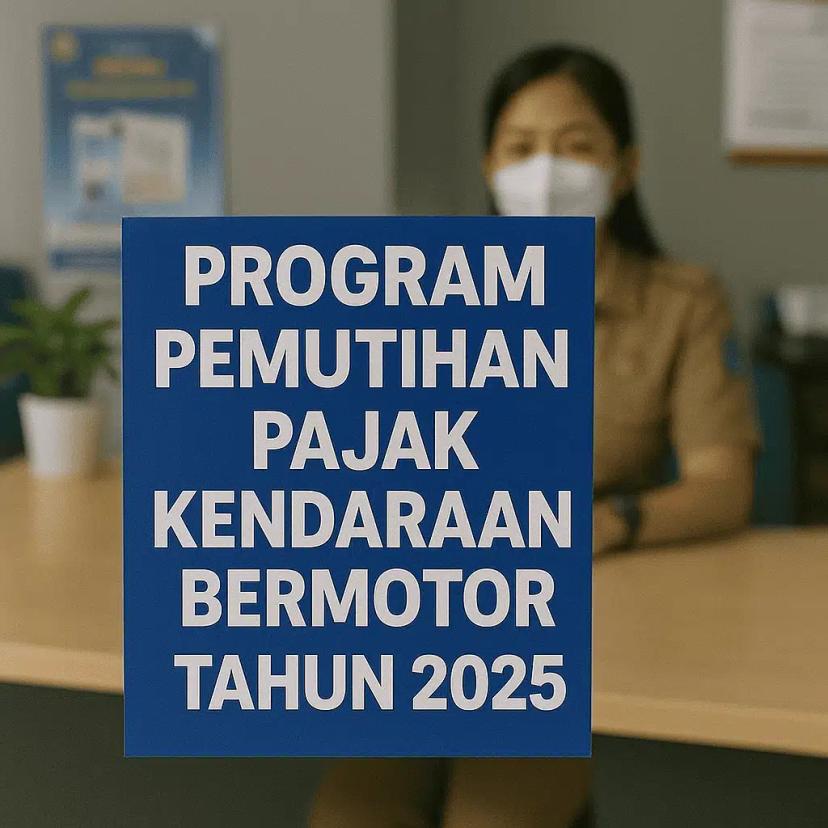 Daftar Pemutihan Pajak Kendaraan 2025