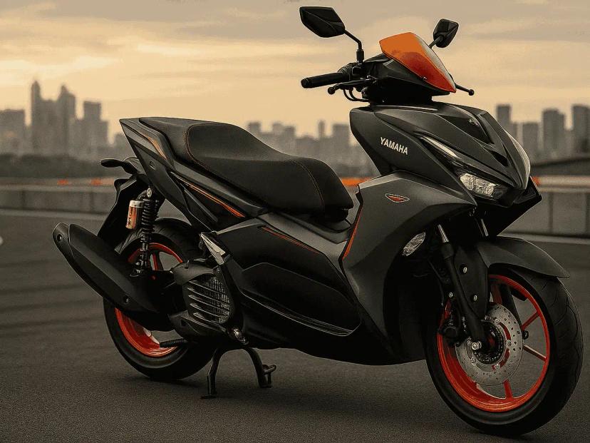 Intip Daftar Lengkap Skuter Maxi Yamaha 2025: Dari NMAX Turbo Hingga XMAX
