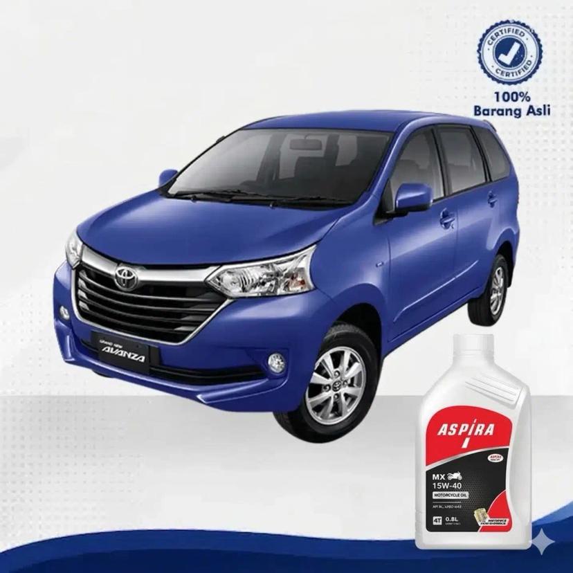 Aspira oli untuk mobil avanza