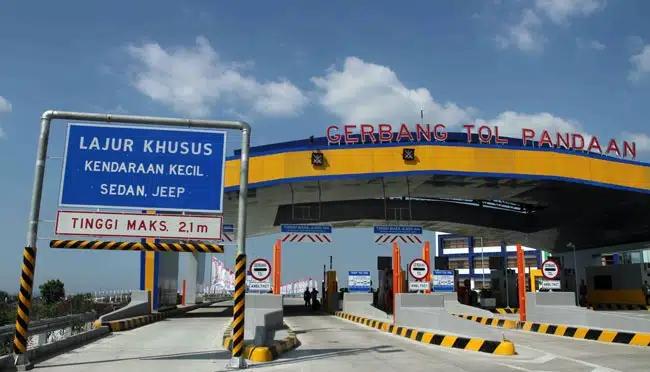 gerbang tol pandaan
