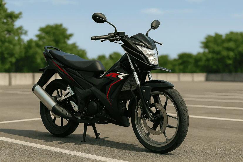 Motor Ayago di Indonesia