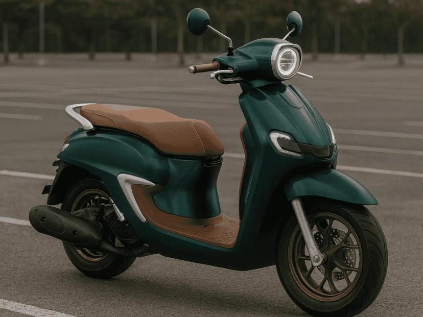 Honda Stylo 160 2025 Terbaru Tampil ala Retro Futuristik!