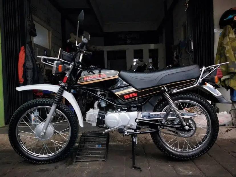 Nostalgia Honda Win