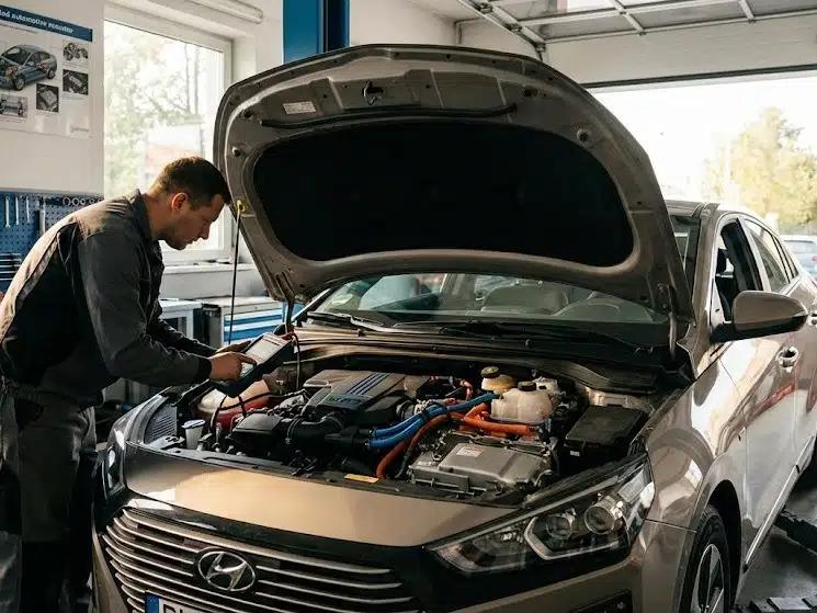 13 Komponen mobil hybrid