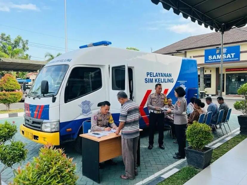 Panduan Layanan SIM Keliling 2026: Jadwal, Syarat, dan Biaya