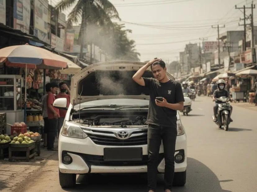 Lupa Service Mobil berkala