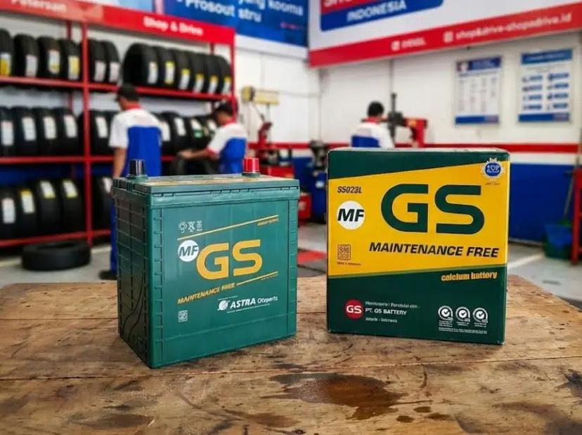 Mengenal Aki GS MFDS