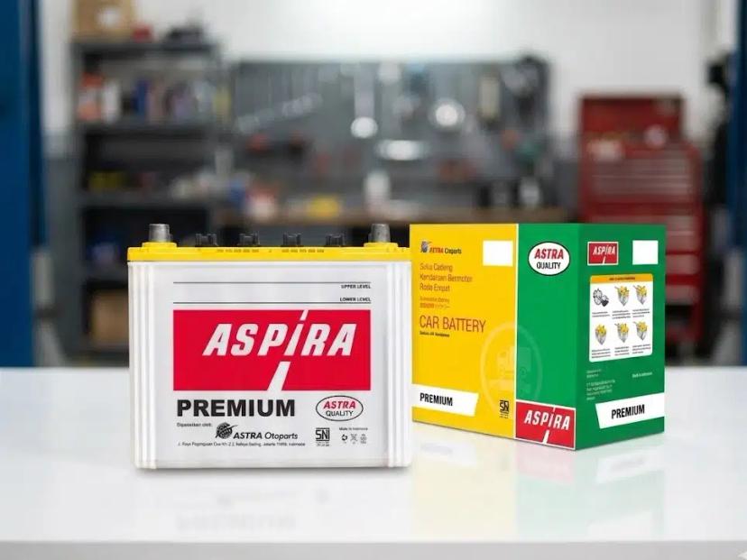 Mengenal Aki Mobil Aspira