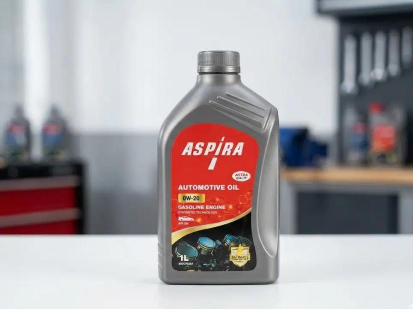 Mengenal Oli Mobil Aspira