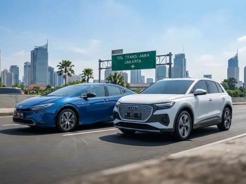 mobil hybrid vs mobil listrik