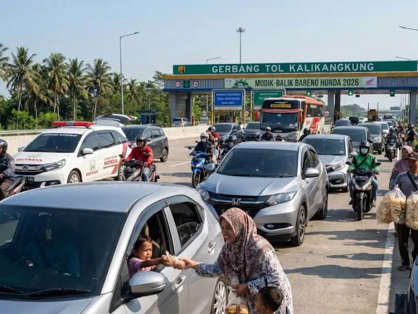 Mudik-Balik Bareng Honda (MBBH) 2026