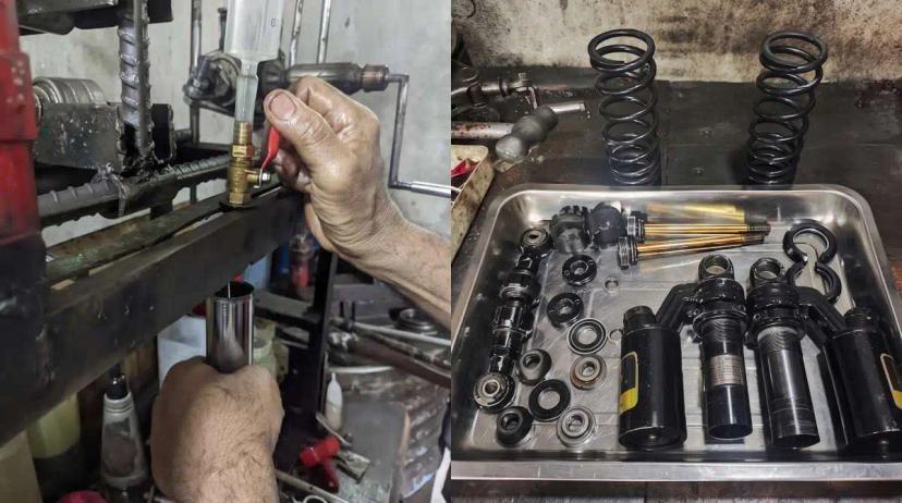 Oli Shock Motor Tidak Pernah Diganti