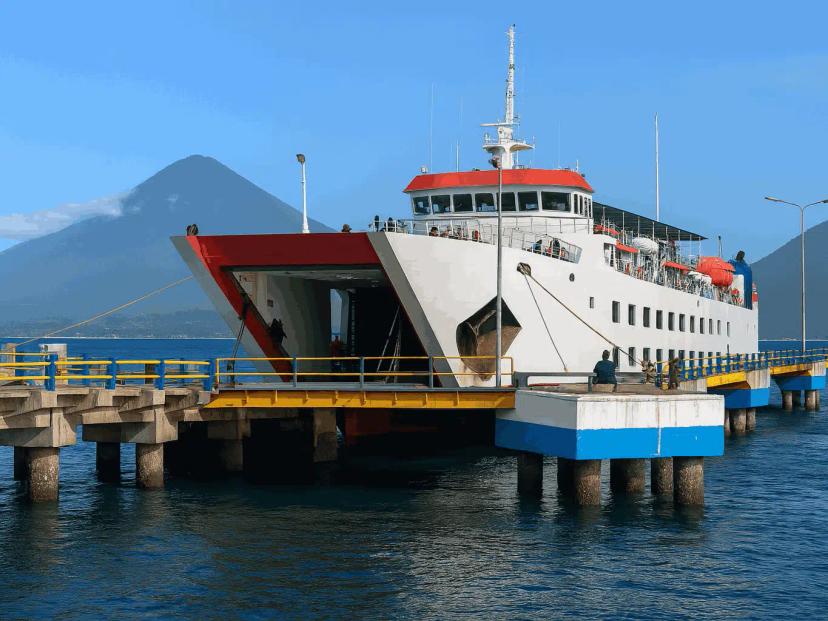 Pelabuhan Galala dan Poka