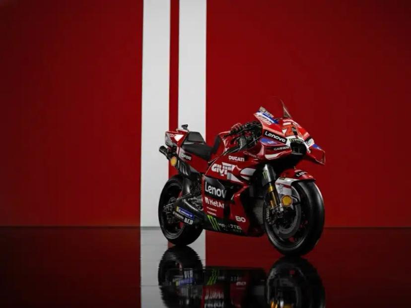 Peluncuran Ducati Lenovo Team 2026