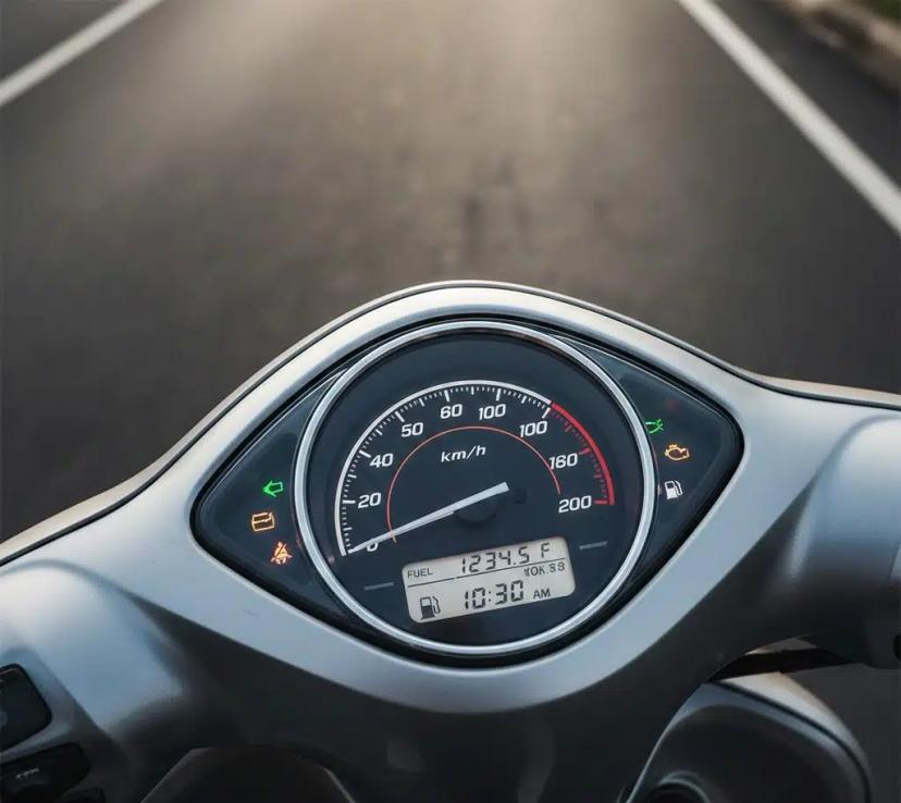 Penyebab Speedometer Motor Rusak